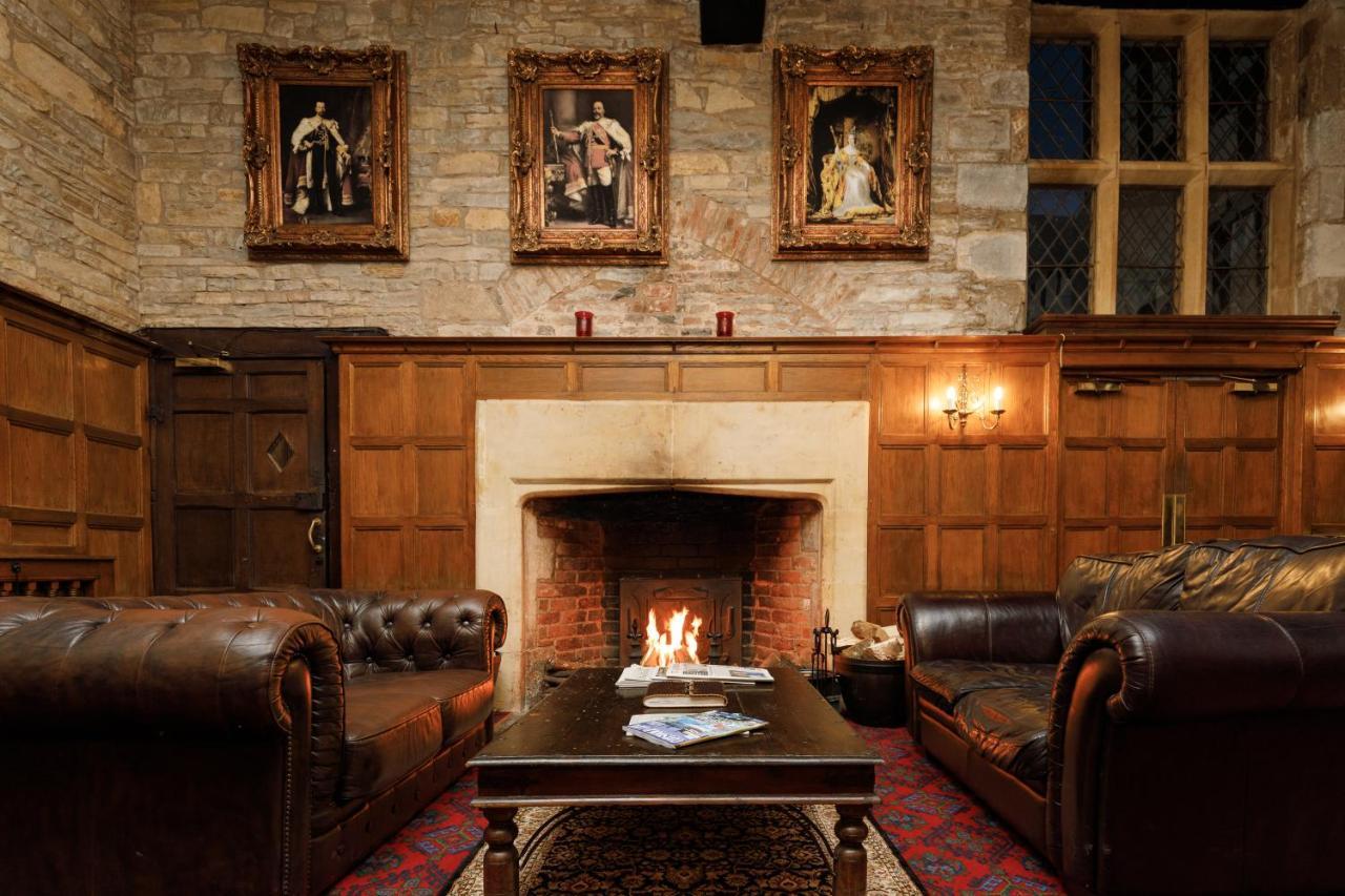 Karma Salford Hall Hotel Salford Priors Bagian luar foto