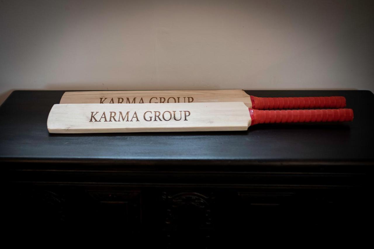 Karma Salford Hall Hotel Salford Priors Bagian luar foto