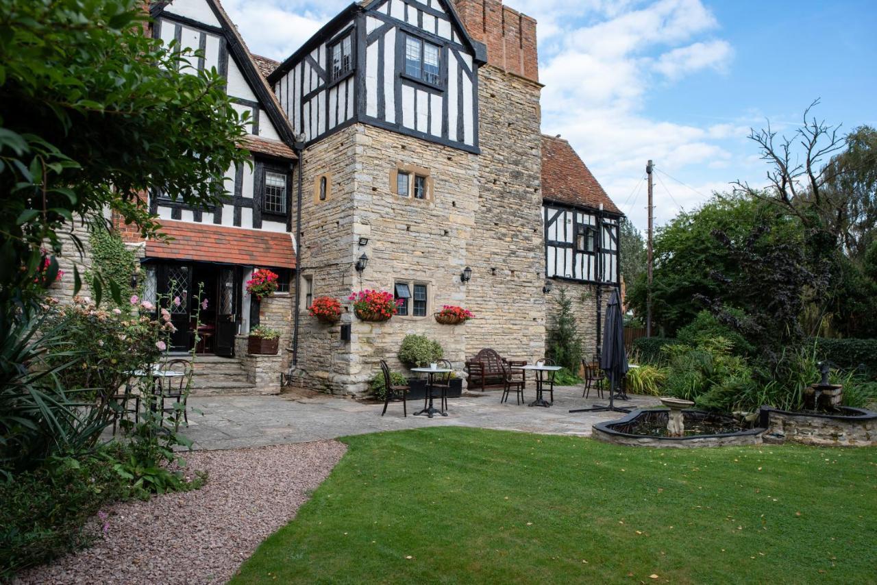 Karma Salford Hall Hotel Salford Priors Bagian luar foto