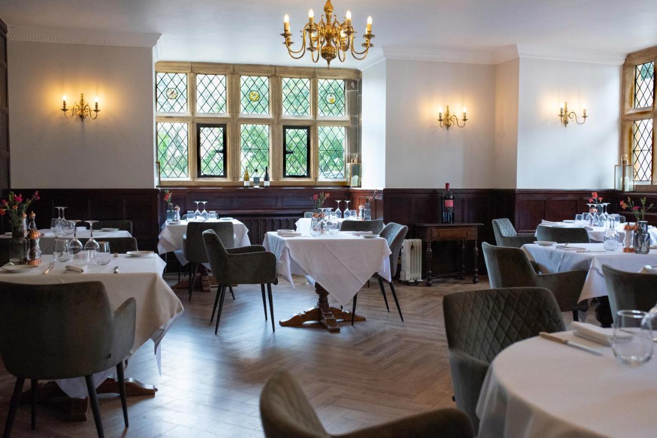 Karma Salford Hall Hotel Salford Priors Bagian luar foto