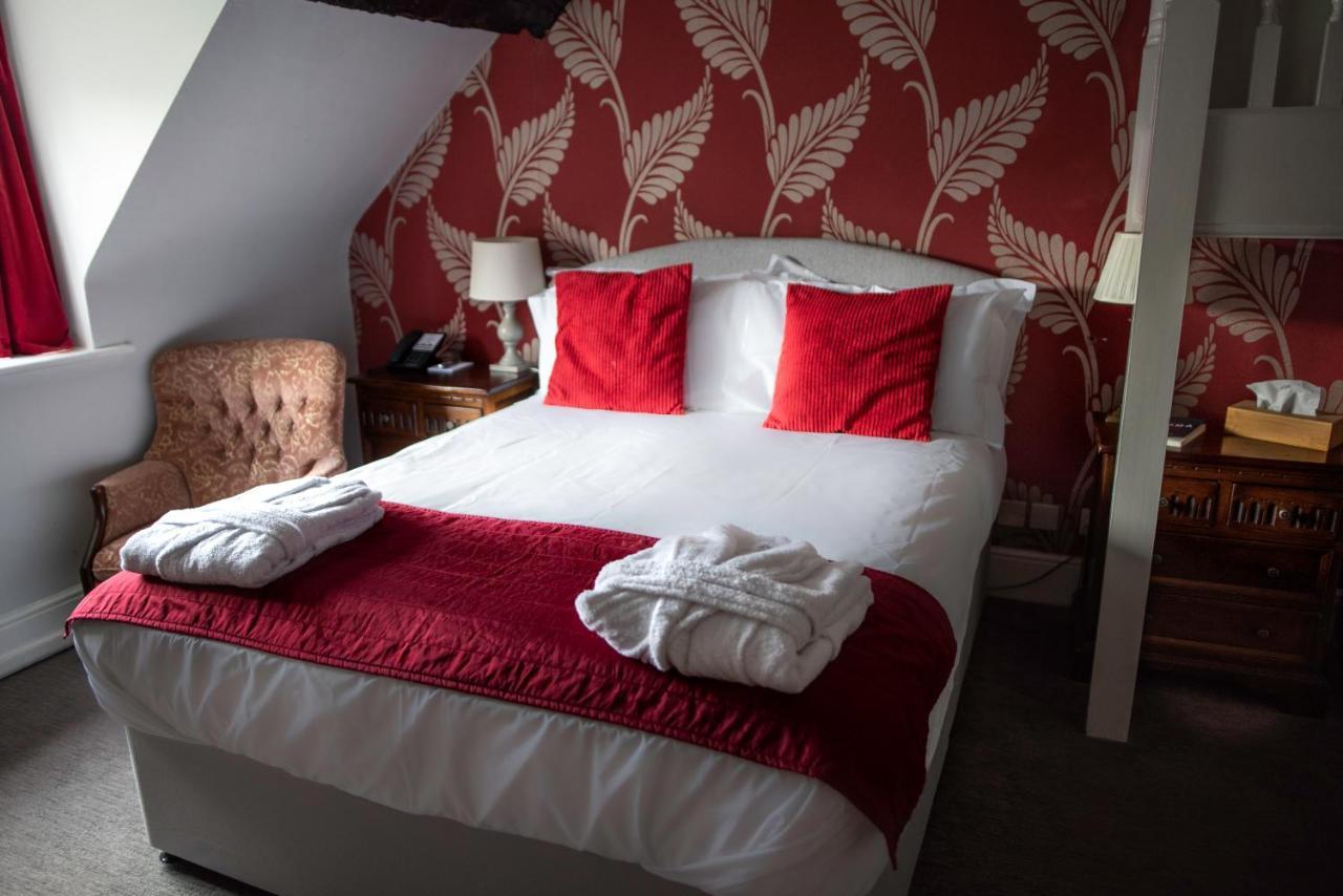 Karma Salford Hall Hotel Salford Priors Bagian luar foto