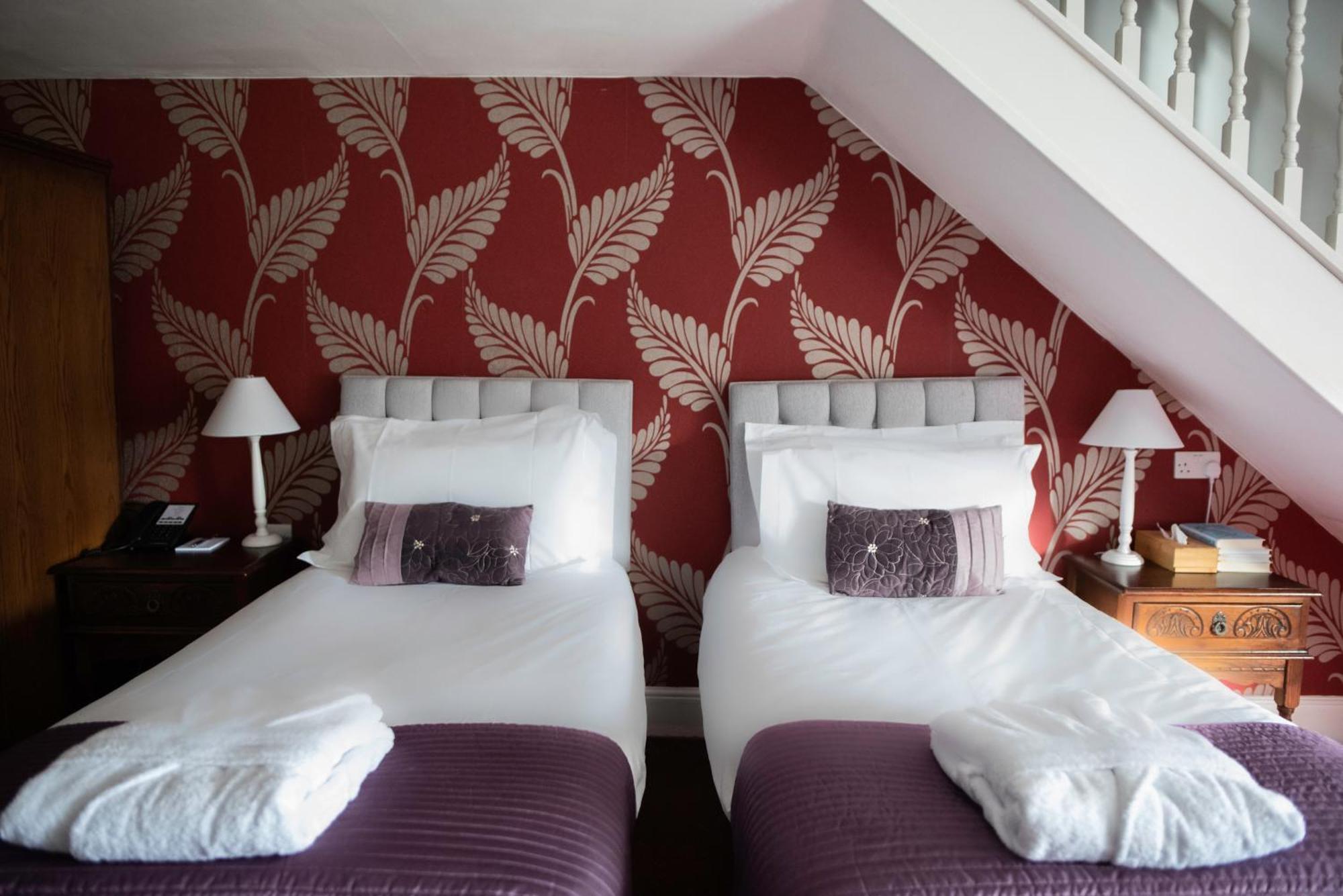 Karma Salford Hall Hotel Salford Priors Bagian luar foto