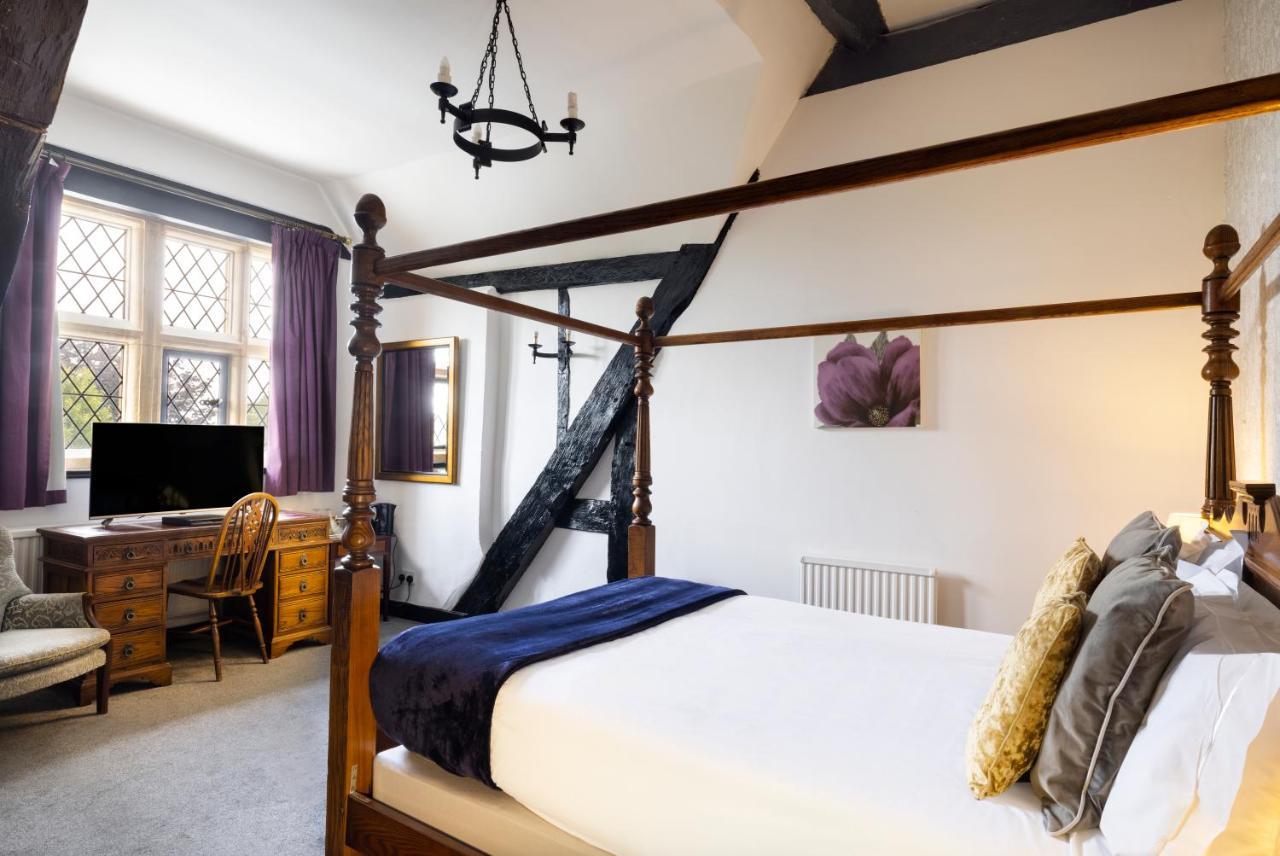 Karma Salford Hall Hotel Salford Priors Bagian luar foto