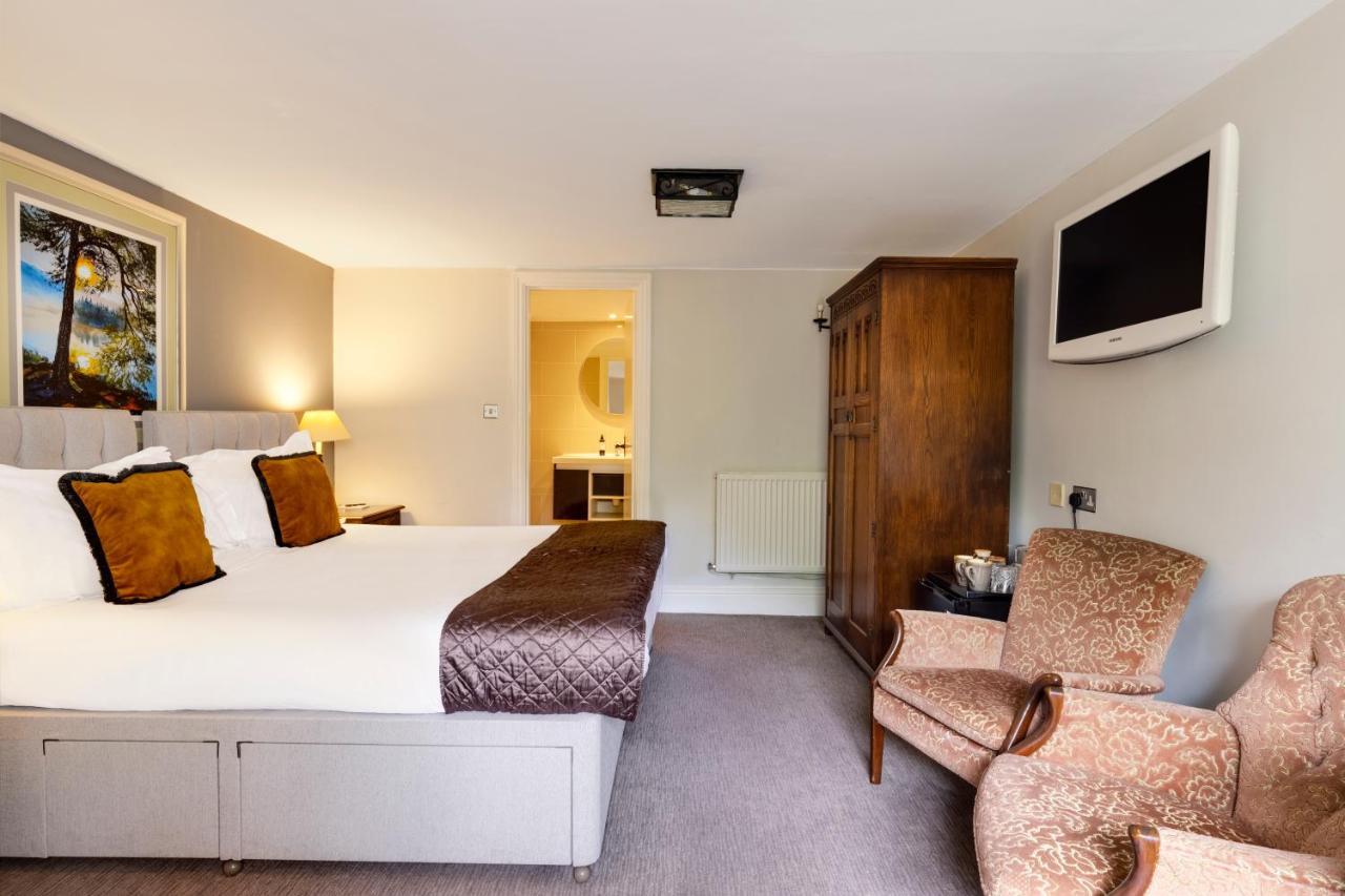 Karma Salford Hall Hotel Salford Priors Bagian luar foto