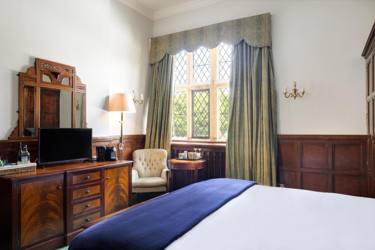 Karma Salford Hall Hotel Salford Priors Bagian luar foto
