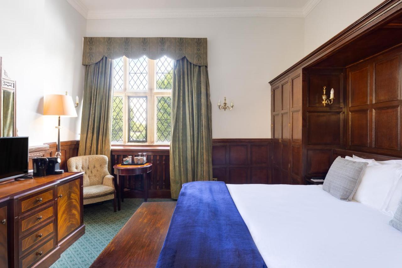 Karma Salford Hall Hotel Salford Priors Bagian luar foto