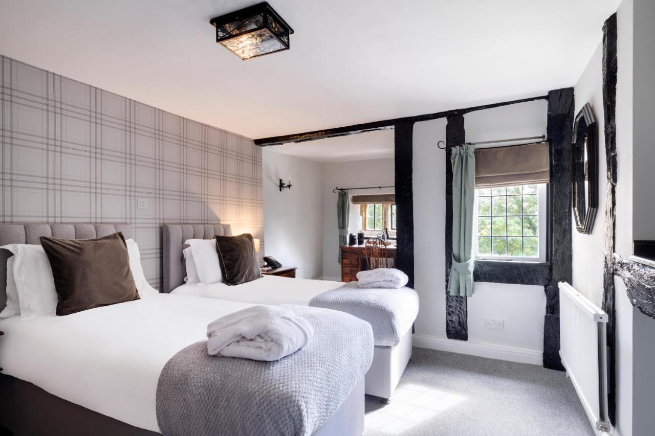 Karma Salford Hall Hotel Salford Priors Bagian luar foto