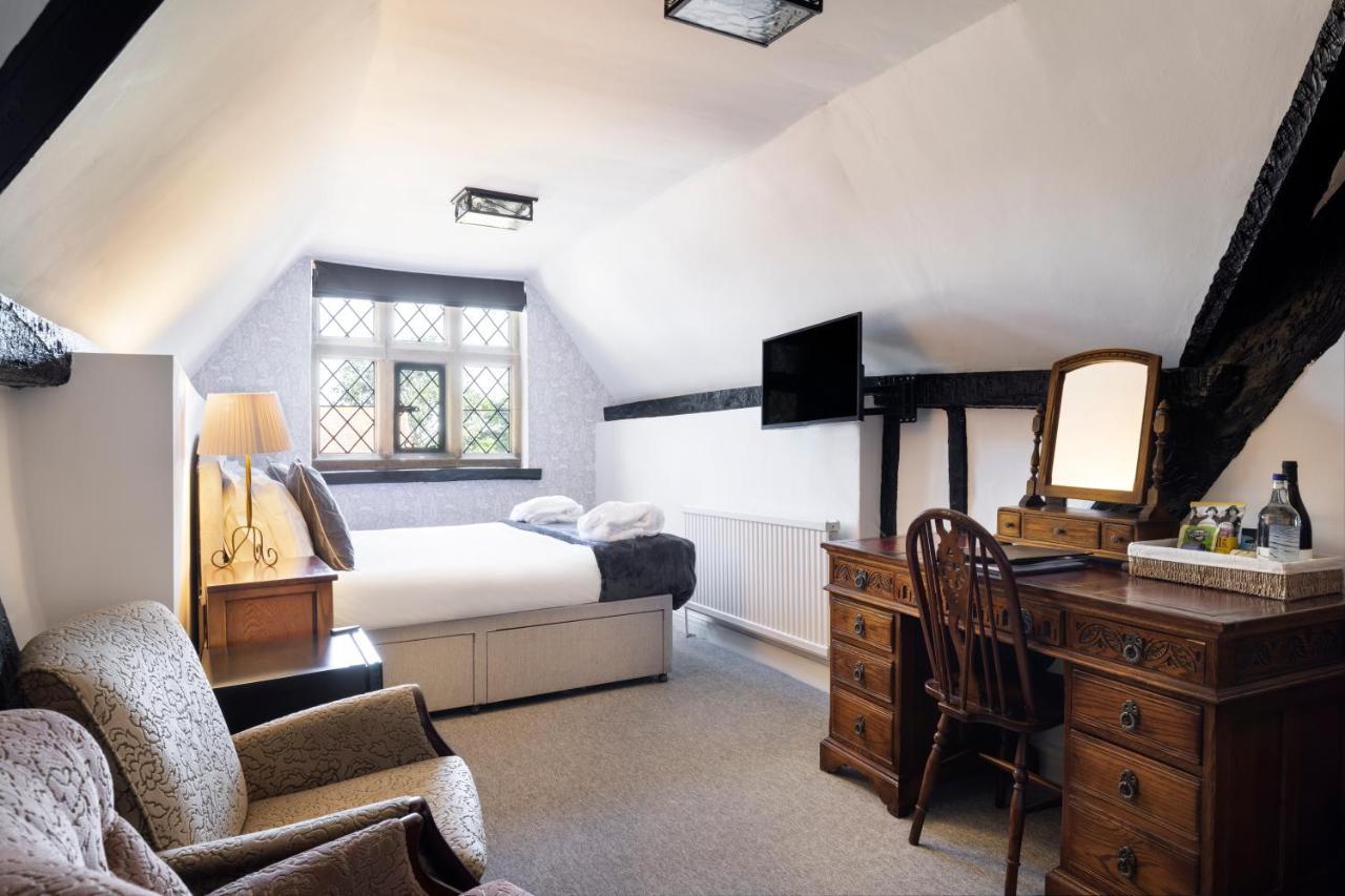 Karma Salford Hall Hotel Salford Priors Bagian luar foto